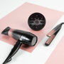 Remington Rose Shimmer Secador de pelo 2200 W Negro, Rosa