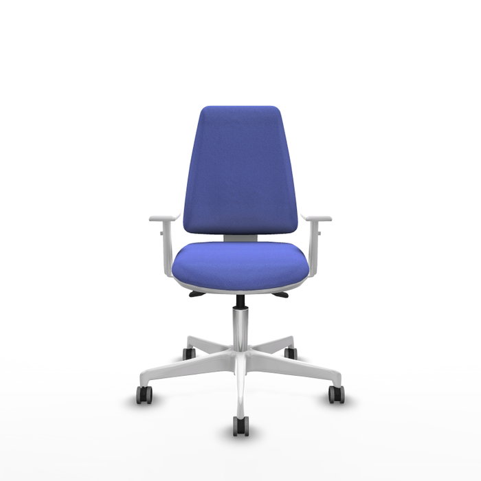 PIQUERAS Y CRESPO Silla de oficina Elche con mecanismo Asincro Azul claro PIQUERAS Y CRESPO Silla de oficina Elche con mecanismo Asincro Azul claro