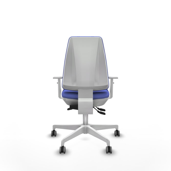 PIQUERAS Y CRESPO Silla de oficina Elche con mecanismo Asincro Azul claro PIQUERAS Y CRESPO Silla de oficina Elche con mecanismo Asincro Azul claro