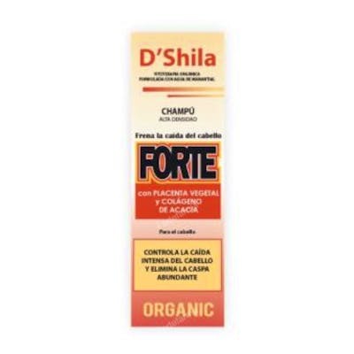 D'Shila Champú Alta Densidad Forte 125 ml
