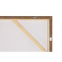 DKD Home Decor Set de 2 Cuadros Abstractos 100x4x140 cm Blanco y Gris