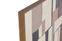 DKD Home Decor Set de 2 Cuadros Abstractos 100x4x140 cm Blanco y Gris
