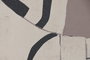 DKD Home Decor Set de 2 Cuadros Abstractos 100x4x140 cm Blanco y Gris