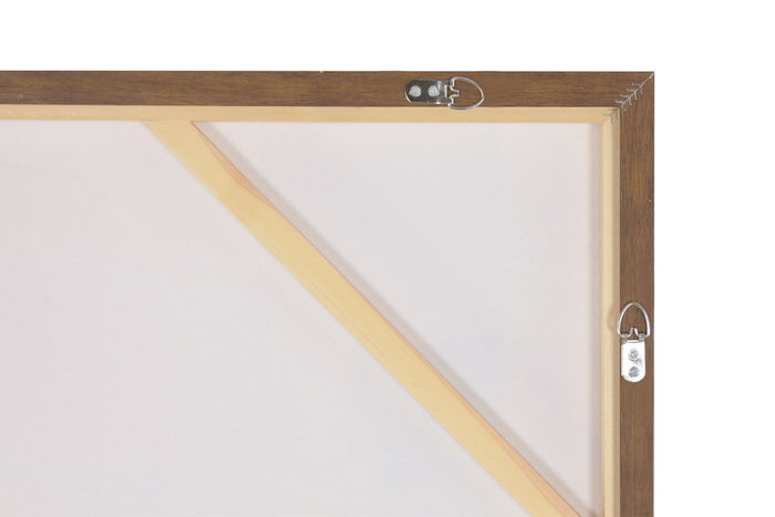 DKD Home Decor Set de 2 Cuadros Abstractos 100x4x140 cm Blanco y Gris