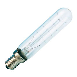 Fbright Bombilla Incandescente Tubular E14 40W 25x80mm Clara 390lm Clase E Vida 1200h