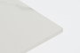 DKD Home Decor Mesita Auxiliar Moderna Dorado Blanco Cerámica Metal 60 x 48 x 60 cm
