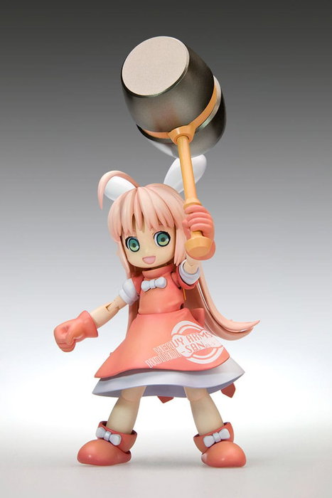 Ichigeki Sacchu!! HoiHoi-san Maqueta 1/1 HoiHoi-san Heavy Arms Ver. New Edition 12 cm