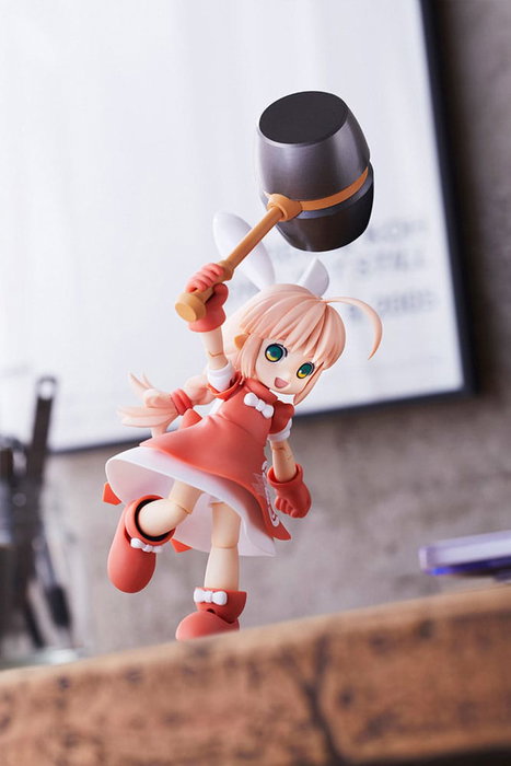 Ichigeki Sacchu!! HoiHoi-san Maqueta 1/1 HoiHoi-san Heavy Arms Ver. New Edition 12 cm