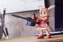 Ichigeki Sacchu!! HoiHoi-san Maqueta 1/1 HoiHoi-san Heavy Arms Ver. New Edition 12 cm