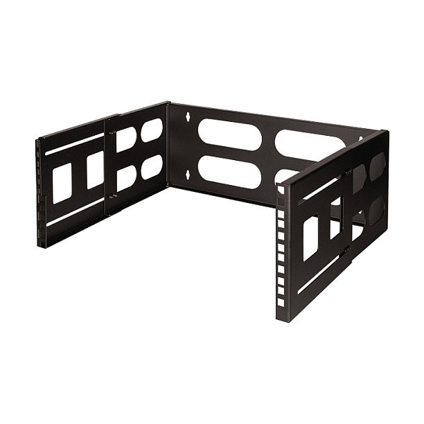 LogiLink Soporte de pared de 19'' 4 U negro LogiLink Soporte de pared de 19'' 4 U negro