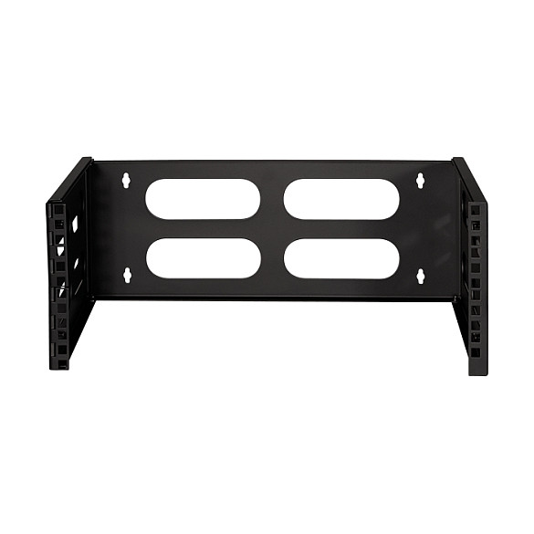 LogiLink Soporte de pared de 19'' 4 U negro LogiLink Soporte de pared de 19'' 4 U negro