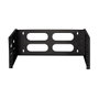 LogiLink Soporte de pared de 19'' 4 U negro