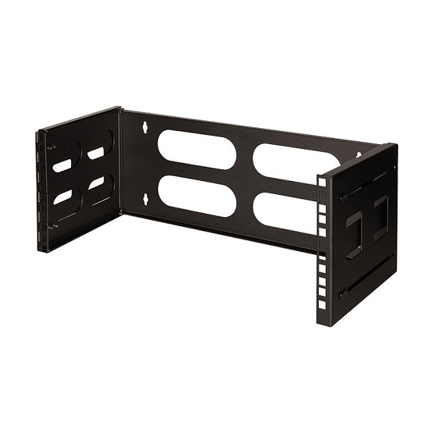 LogiLink Soporte de pared de 19'' 4 U negro LogiLink Soporte de pared de 19'' 4 U negro