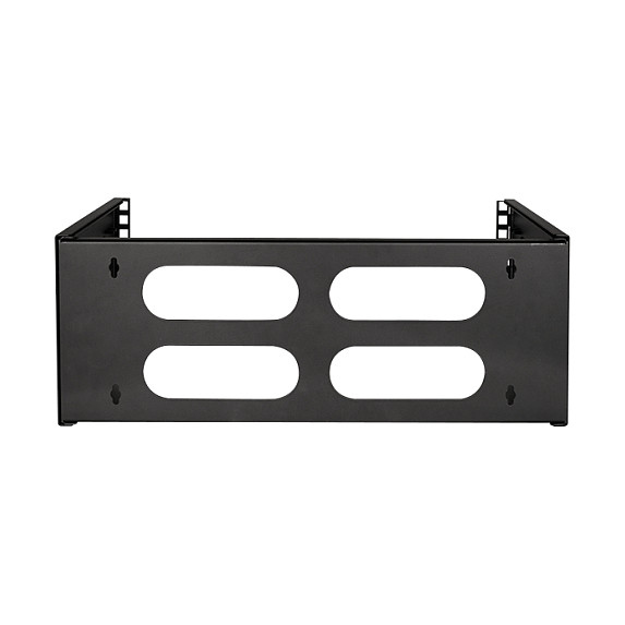 LogiLink Soporte de pared de 19'' 4 U negro LogiLink Soporte de pared de 19'' 4 U negro