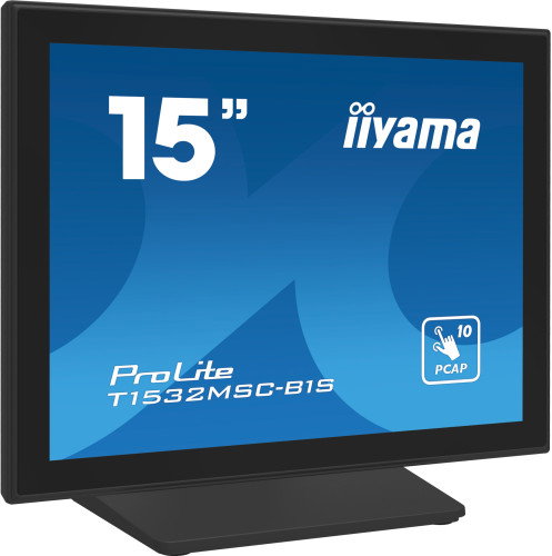 Iiyama T1532MSC-B1S Pantalla Táctil PC 15" XGA LCD Negra