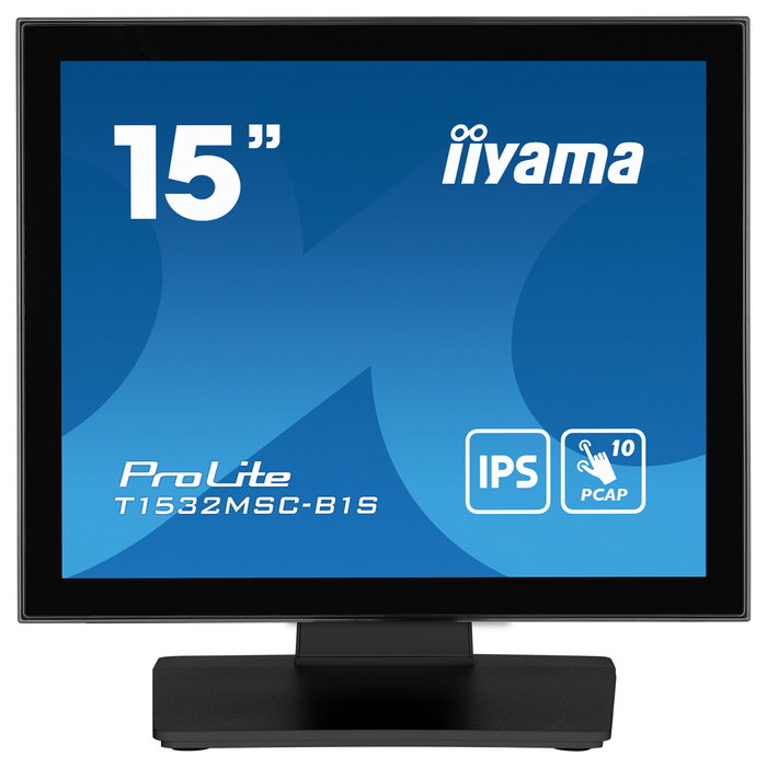 Iiyama T1532MSC-B1S Pantalla Táctil PC 15" XGA LCD Negra