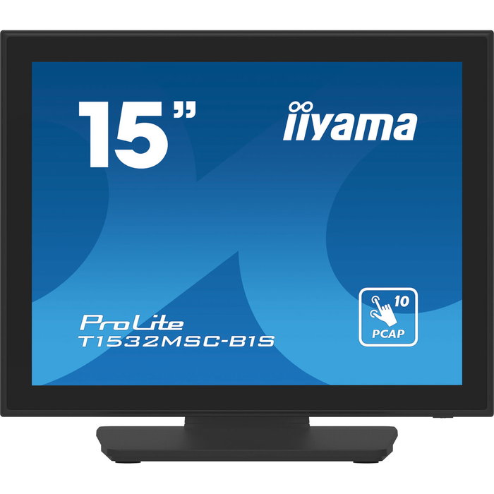 iiyama ProLite T1532MSC-B1S Monitor Táctil 15 pulgadas 1024x768 TN Negro