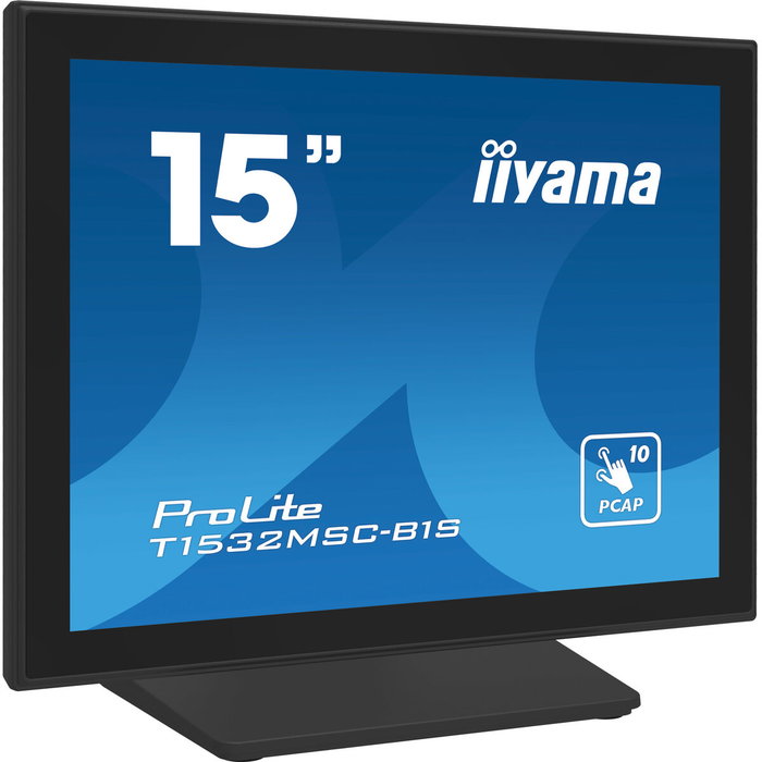 iiyama ProLite T1532MSC-B1S Monitor Táctil 15 pulgadas 1024x768 TN Negro