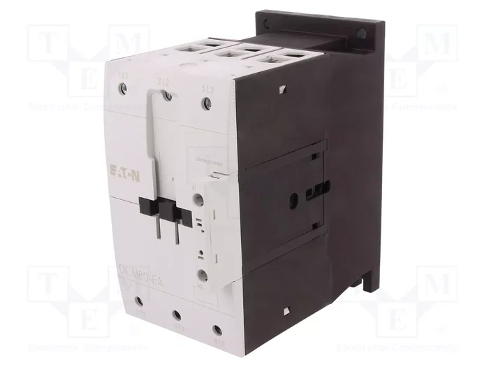 EATON ELECTRIC Contactor DILM80 3-polar 80A 230VAC EATON ELECTRIC Contactor DILM80 3-polar 80A 230VAC