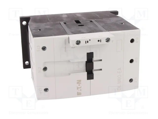 EATON ELECTRIC Contactor DILM80 3-polar 80A 230VAC EATON ELECTRIC Contactor DILM80 3-polar 80A 230VAC