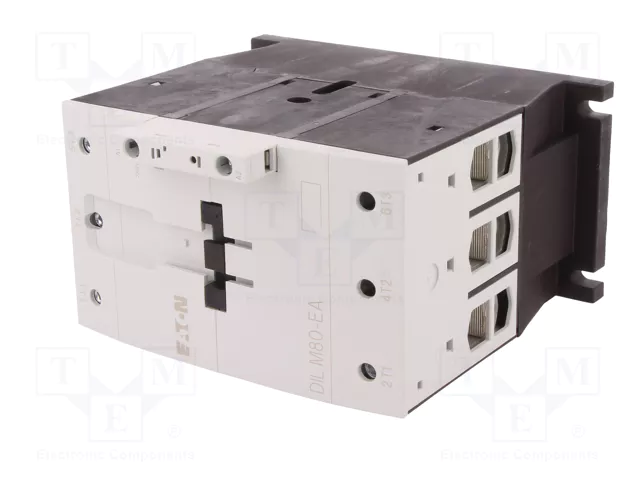 EATON ELECTRIC Contactor DILM80 3-polar 80A 230VAC EATON ELECTRIC Contactor DILM80 3-polar 80A 230VAC