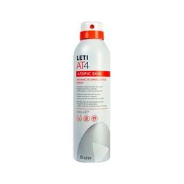 LETI At4 Advanced Emollience Crema Corporal Hidratante Piel Seca Atópica 200 Ml