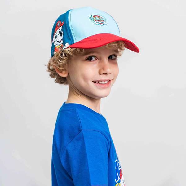 Cerdá Gorra Visera Curva Paw Patrol Azul para Niños 3-8 Años 100% Poliéster Cerdá Gorra Visera Curva Paw Patrol Azul para Niños 3-8 Años 100% Poliéster
