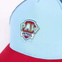 Cerdá Gorra Visera Curva Paw Patrol Azul para Niños 3-8 Años 100% Poliéster