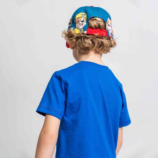 Cerdá Gorra Visera Curva Paw Patrol Azul para Niños 3-8 Años 100% Poliéster Cerdá Gorra Visera Curva Paw Patrol Azul para Niños 3-8 Años 100% Poliéster