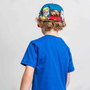 Cerdá Gorra Visera Curva Paw Patrol Azul para Niños 3-8 Años 100% Poliéster