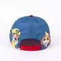 Cerdá Gorra Visera Curva Paw Patrol Azul para Niños 3-8 Años 100% Poliéster