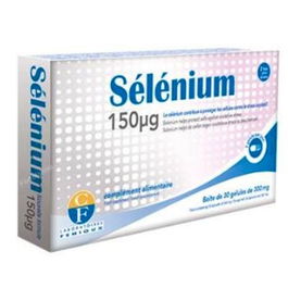 FENIOUX Selenio Complex 300Mg 30 Capsulas - Ayuda a Proteger Células y Mantener Pelo en Condiciones Normales