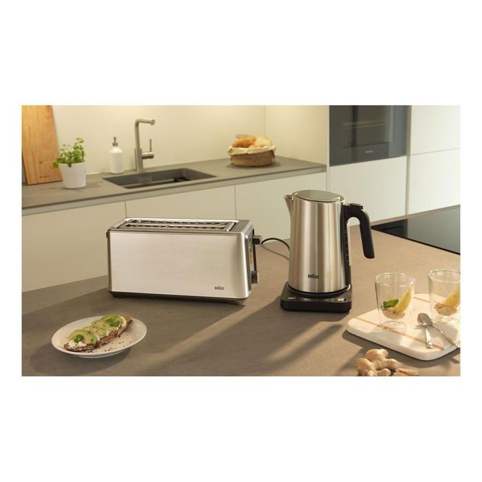 Tostadora Braun HT5220BK Negro 1400 W