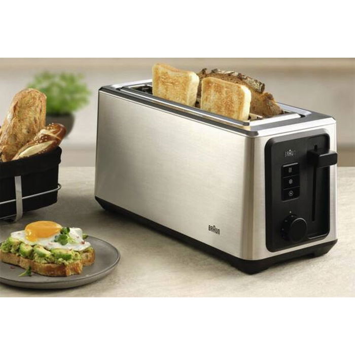 Tostadora Braun HT5220BK Negro 1400 W