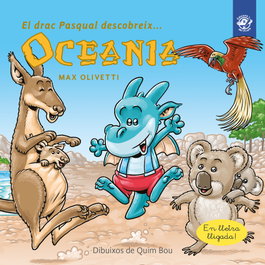 El drac Pasqual descobreix Oceania, Max Olivetti - DEL PIRATA, EDICIONS