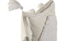 DKD Home Decor Cojín Poliéster 45x45 Crudo Pack de 2