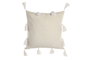DKD Home Decor Cojín Poliéster 45x45 Crudo Pack de 2
