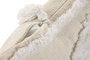 DKD Home Decor Cojín Poliéster 45x45 Crudo Pack de 2