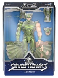 Super7 Silverhawks Ultimates Figura Wave 07 Flashback (Toon)