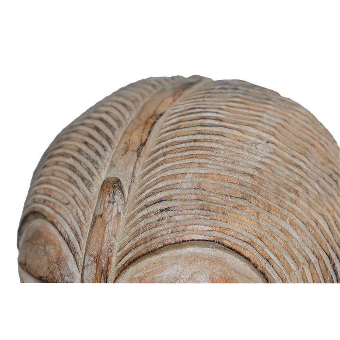DKD Home Decor Figura Máscara Tribal de Suar y Hierro DKD Home Decor Figura Máscara Tribal de Suar y Hierro