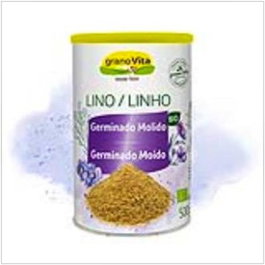 GRANOVITA Semillas De Lino Germinado Molido 500Gr