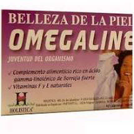 HOLISTICA OMEGALINE 40 cápsulas
