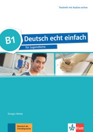 KLETT, Deutsch echt einfach! B1 cuaderno de tests - AA.VV