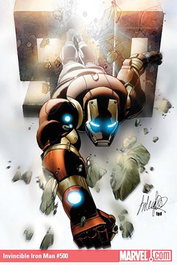 Panini España S.A. Invencible Iron Man 05. La nueva edad del hierro (Marvel Deluxe) inevitable
