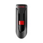 Sandisk Cruzer Glide 256GB Negro, Rojo