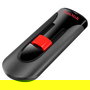 Sandisk Cruzer Glide 256GB USB 2.0 Negro Rojo