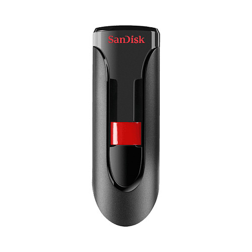 Sandisk Cruzer Glide 256GB USB 2.0 Negro Rojo Sandisk Cruzer Glide 256GB USB 2.0 Negro Rojo