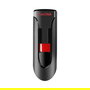 Sandisk Cruzer Glide 256GB USB 2.0 Negro Rojo