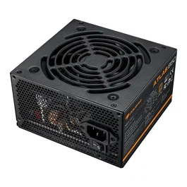 Cougar CGRVG-750 Fuente de Alimentación ATX 750W 80 PLUS Bronze - Fuente de Poder PC ATX 3.1 No Modular con Conector PCIe 12+4 pines y Ventilador de 12 cm - Color Negro