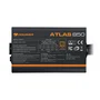Cougar CGRVG-750 Fuente de Alimentación ATX 750W 80 PLUS Bronze - Fuente de Poder PC ATX 3.1 No Modular con Conector PCIe 12+4 pines y Ventilador de 12 cm - Color Negro